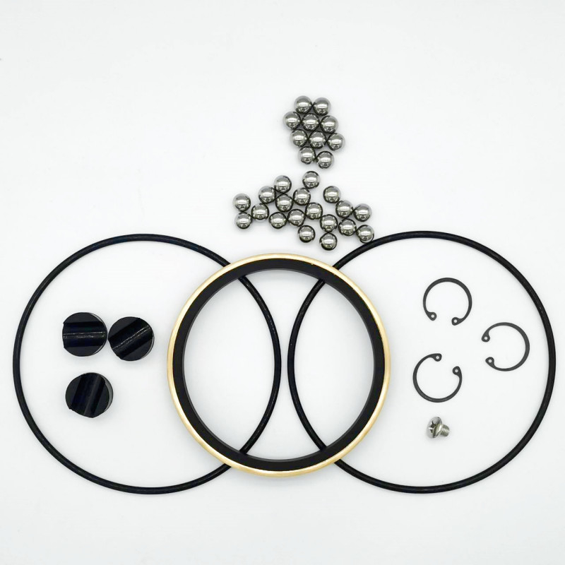 Custom Rubber Gasket With Brass Rings 4" TSI Swivel Joint Repair Kit For Oil Pipeline