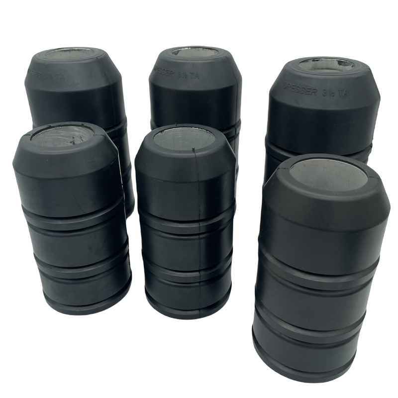 2-7/8'' 3-1/2''TA Style Rubber Oilfield Swab Cups Steel Core Wire Tubing For Downhole Oilfield Equipment
