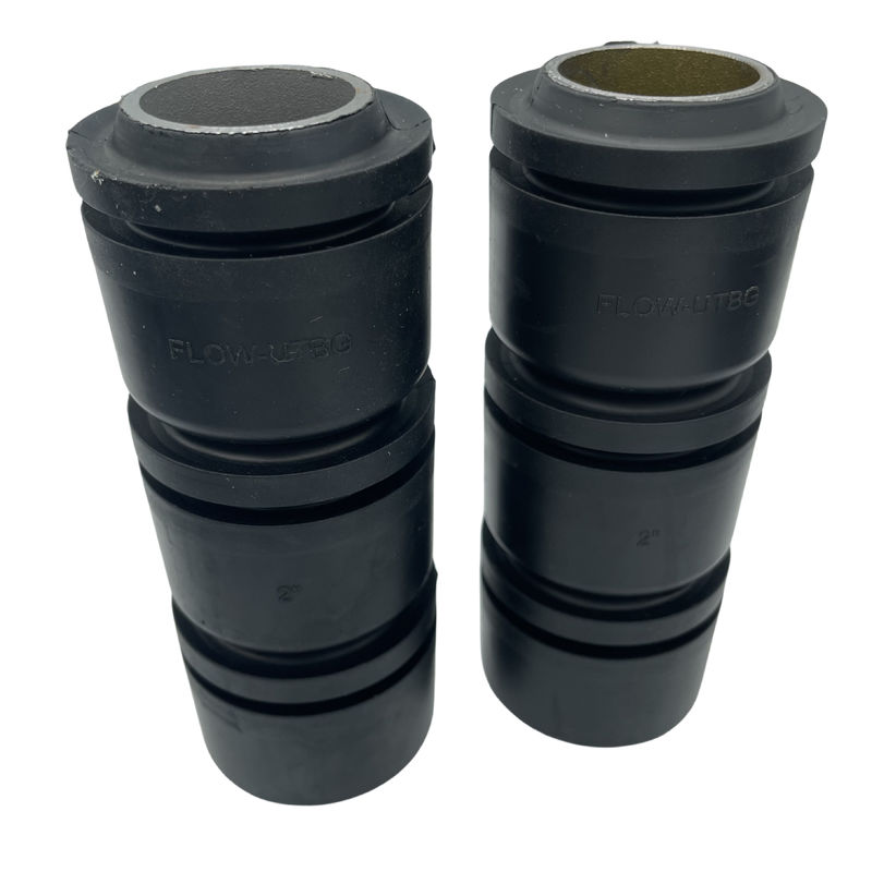 Heavy-Duty Rubber Swab Cup for Oilfield with 10,000 psi Pressure Rating, Abrasion and Chemical Resistant, Custom Sizes