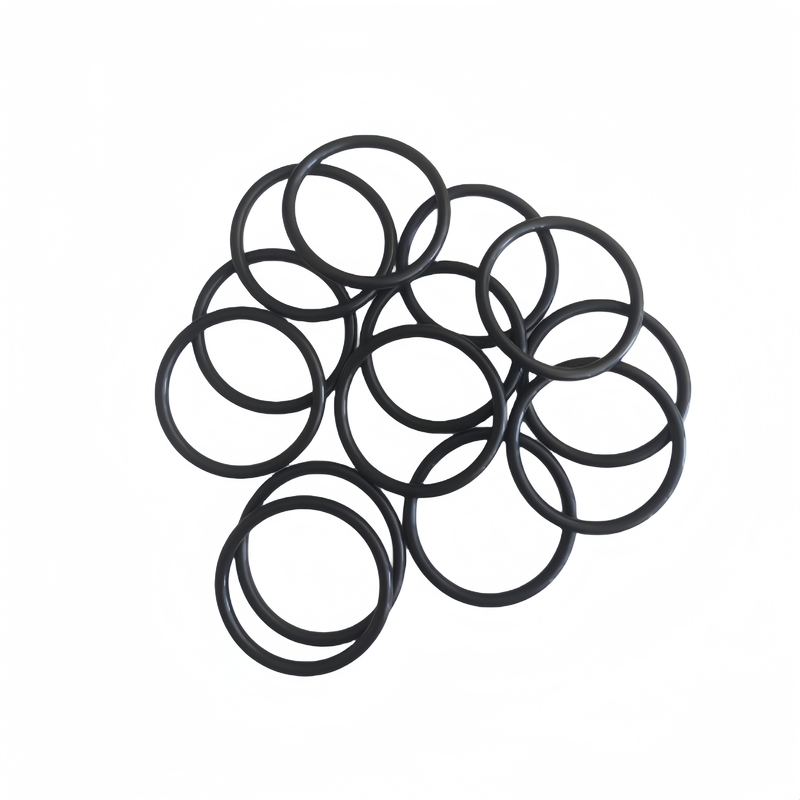 NBR Silicone Rubber O Rings Custom Service For Moulding And Processing Service Moulding