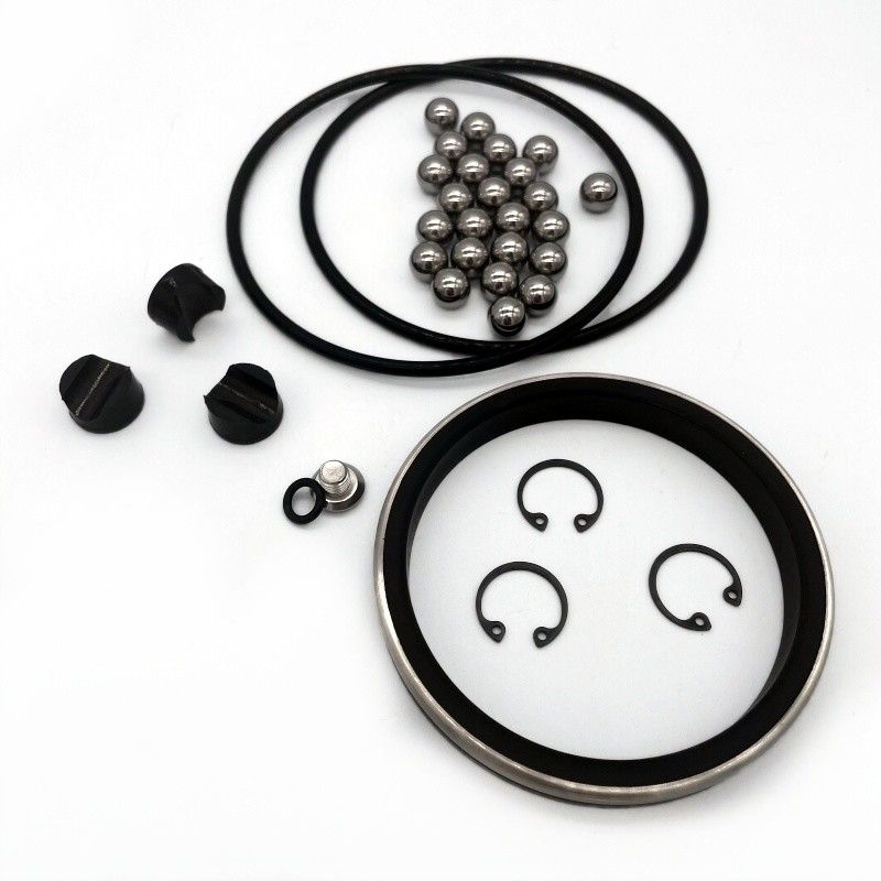 3" FMC Chiksan Coiled Tubing Reel Swivel Joints Repair Kits Rubber Rings Sealing Kits