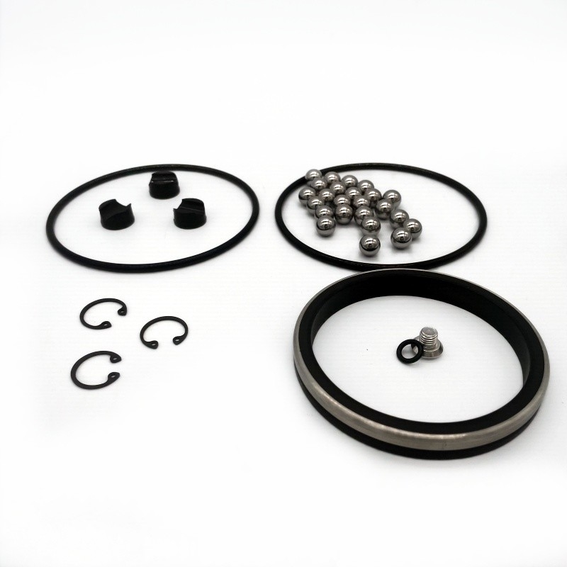 FlowValve 3" FMC Swivel Joint Repair Kits With Rubber O Rings For Stainless Screw