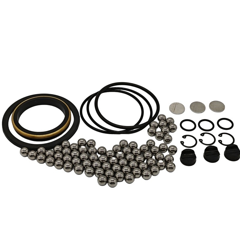 2" SMI Stainless Rubber Seal Oversized Swivel Joint Repair Kits With Aluminum Washer