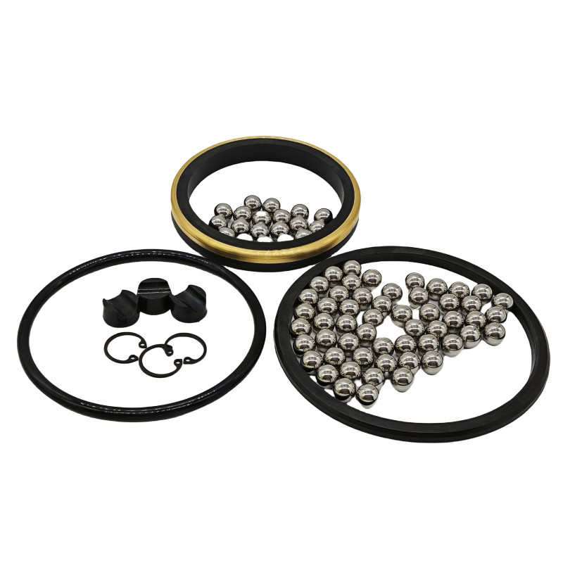 Rubber Repair Kit for 3'' Wide Swivel Kit 20-90 Share Hardness Guaranteed