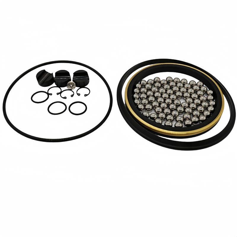 Oilfield Setting Tool Replace Worn Dust Seal 4" 15k Kemper Swivel Joint Repair Kits With Steel Balls