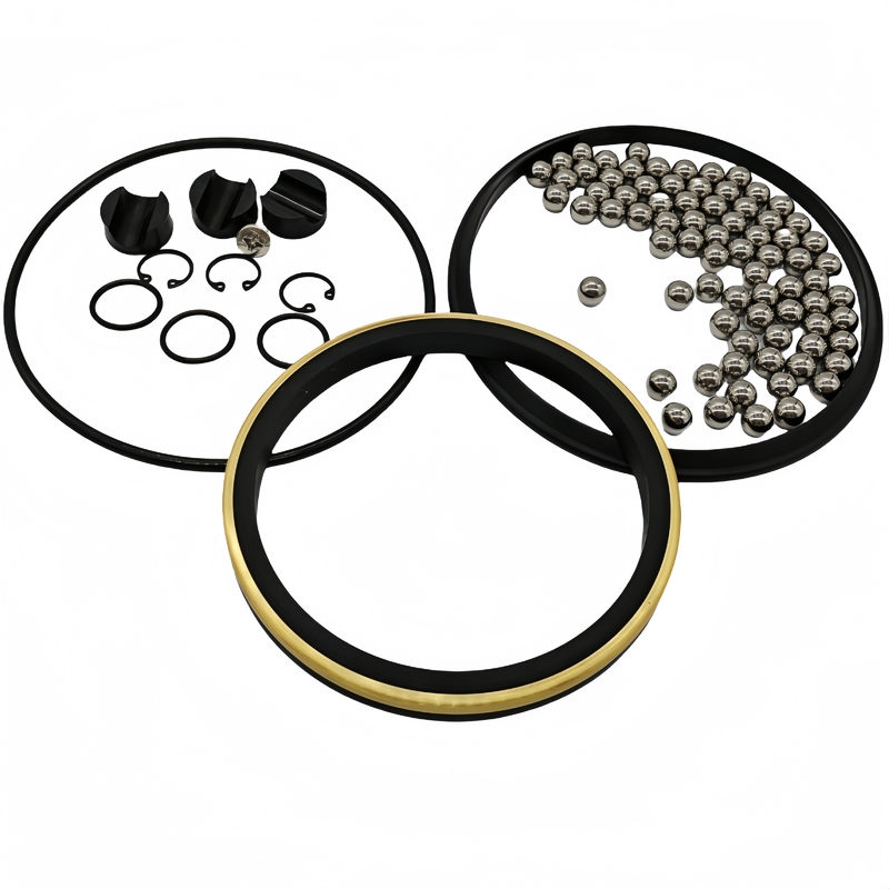 HIGH-PRESSURE HEAVY-DUTY SWIVEL JOINT 3" FMC TSI CHIKSAN COIL TUBING SWIVEL JOINTS REPAIR KITS WITH COMPONENTS
