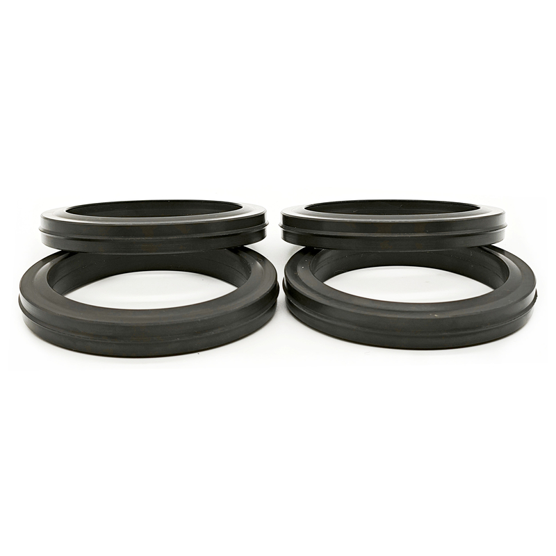 2" 3" 4" FKM Seal Rings Fig 607 Guiberson Vee Lip Hammer Union Seal For Hot Oil