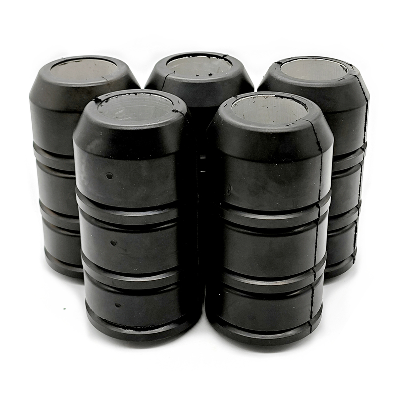 Heat resistant Type TA Wire Tubing Rubber Swab Cups for oilfield equipment