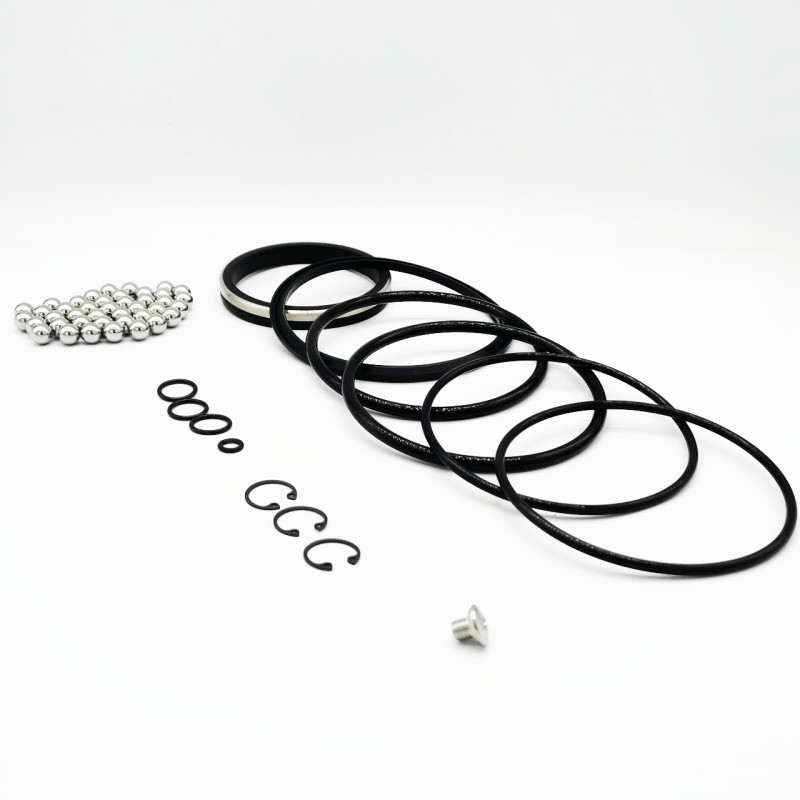 Rubber O Ring Tools Tubing Reel SPM 3" Swivel Joints Repair Kit With Balls