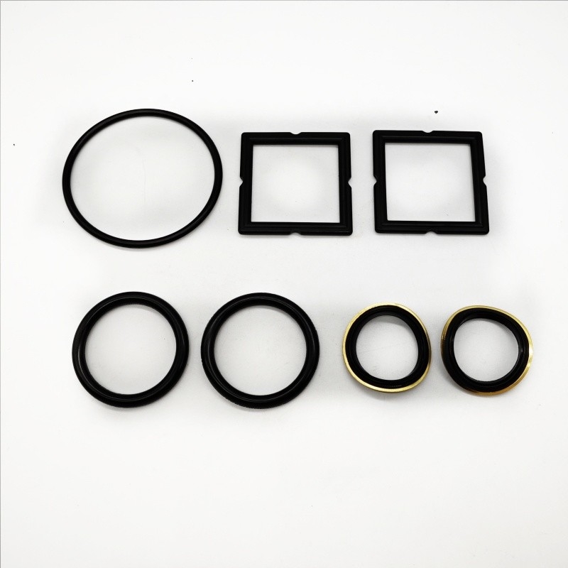 Oil Resistant FMC Type 1'' Fig 1502 Weco Plug Valve Elastomer Set