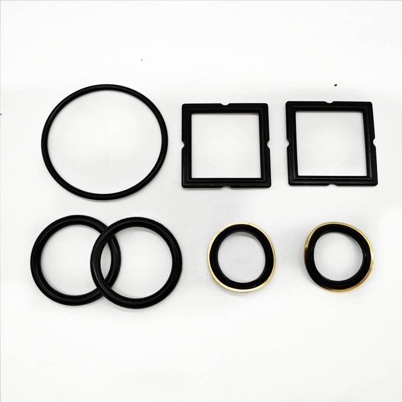 FMC Plug Valve Elastomer Set Soft Seal Kit For Oil And Gas Industry