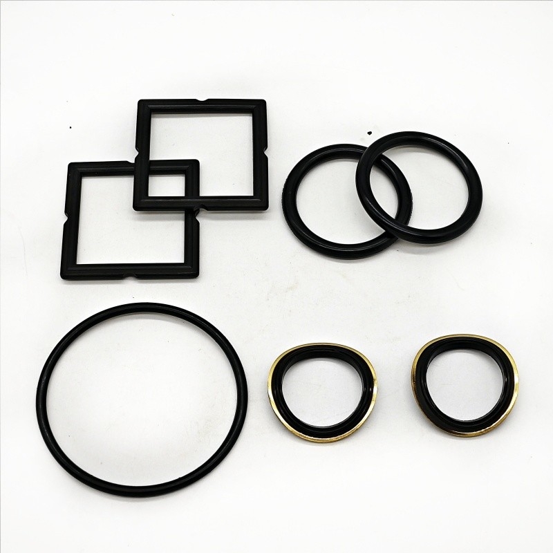 Temperature -20-220 Celsius Degrees Plug Valve Seals With O-Ring In Black Or Customized Color