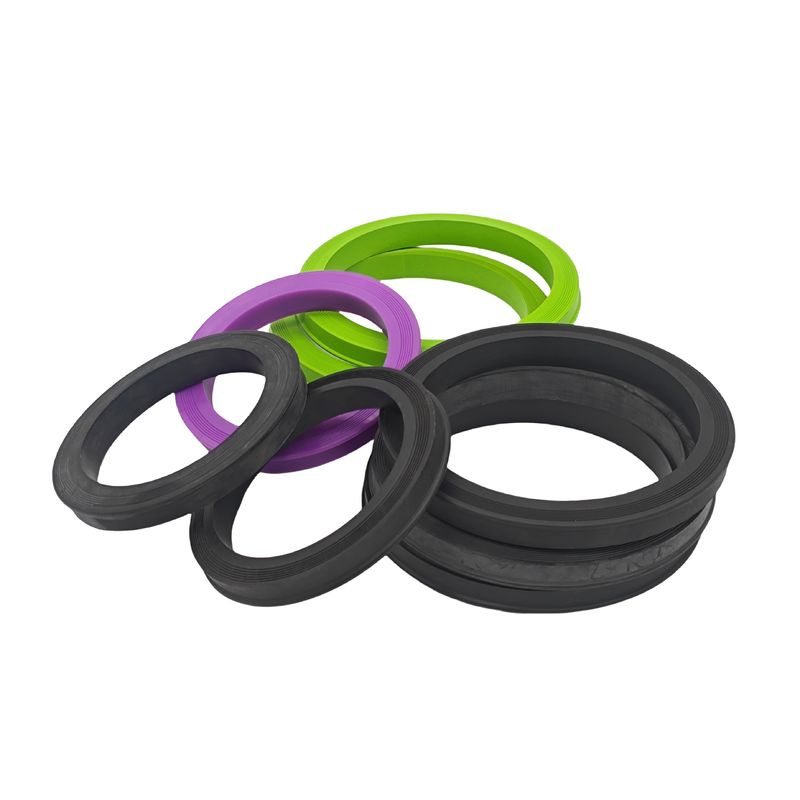 Chemical Resistance Rubber Union Seal Rings Custom Logo for Heavy Duty and Industrial