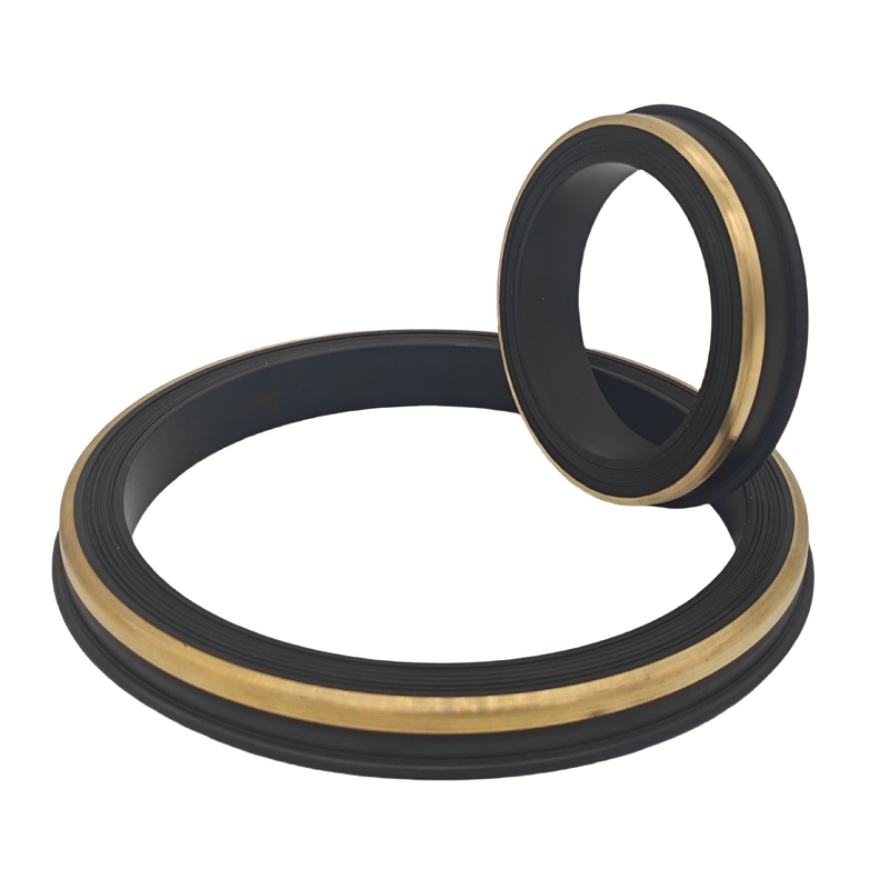 Corrosion Resistance Buna NBR Seal Ring WECO Union Seal With Brass Ring