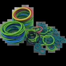 Tensile Strength 500 Psi Eco Friendly Rubber O Rings Support OEM ODM Custom Service