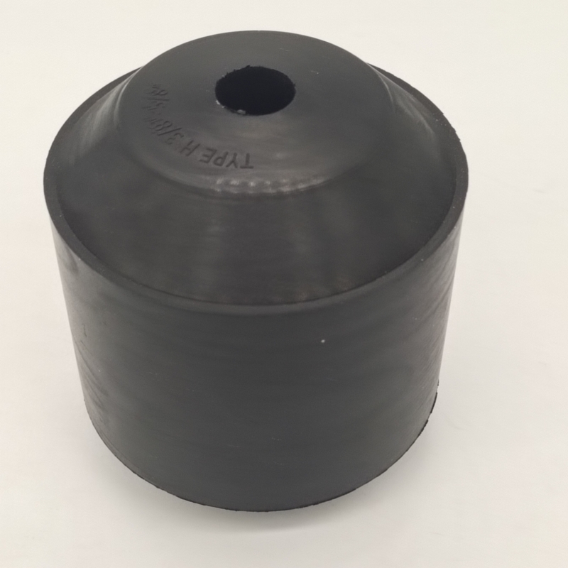 Oil Resistance Black Type H 3/8" To 5/8" Wireline Oil Saver Rubbers For Oilfield