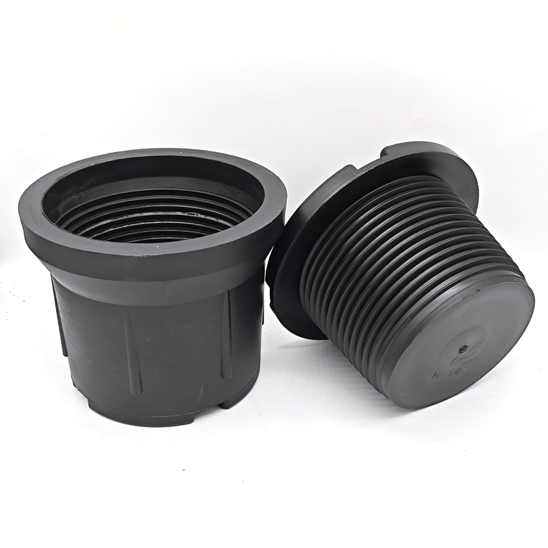 4 1/2" IF NC 50 Plastic Thread Protectors For Oil Drilling Industry