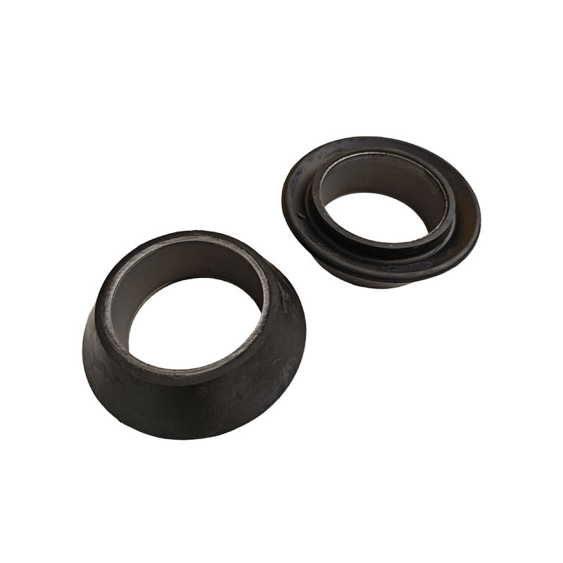 Aluminum-core flexible oil-resistant oilfield rubber swab cup with 4-1/2" 5-1/2" 7" V types for oil and gas
