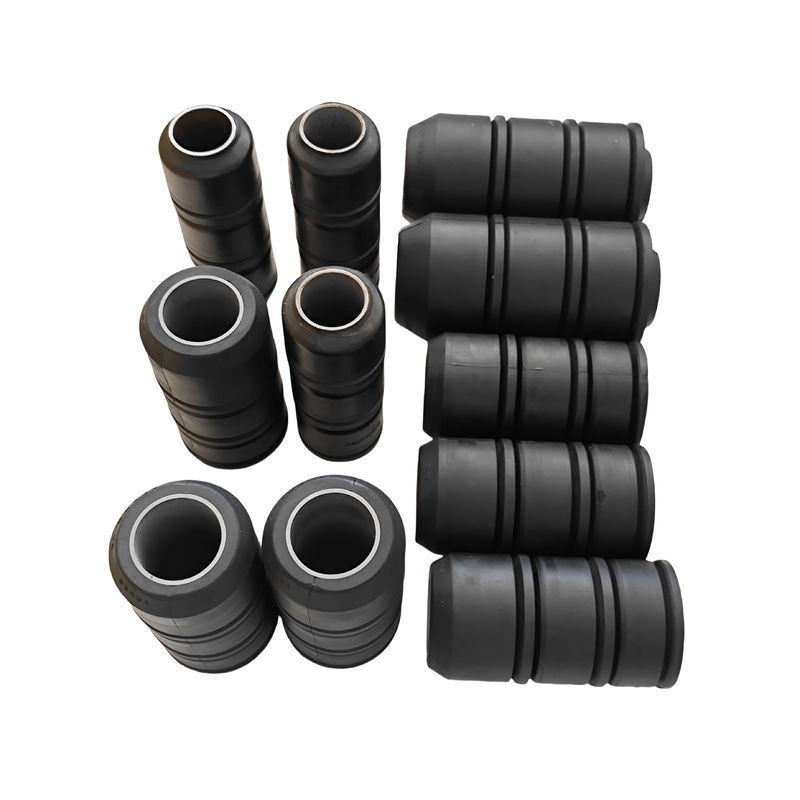 High Pressure 10,000 psi Steel Core Swab Cup for Oilfield Downhole Swabbing Tools in Custom Sizes