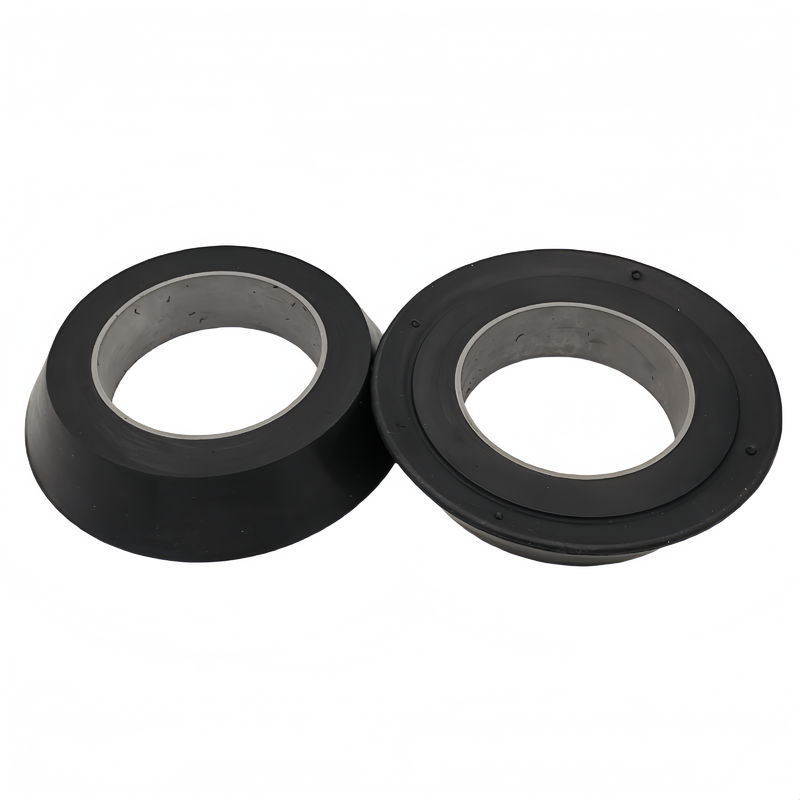 Oil-resistant NBR FKM Rubber Swab Cup with 10,000 psi Pressure Rating and Custom Sizes for Oilfield Well Cleaning