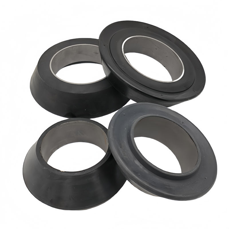 Heavy Duty Multi-V Swab Cup with 10,000 psi Pressure Rating, Abrasion and Chemical Resistant for Custom Sizes in Oilfield Applications