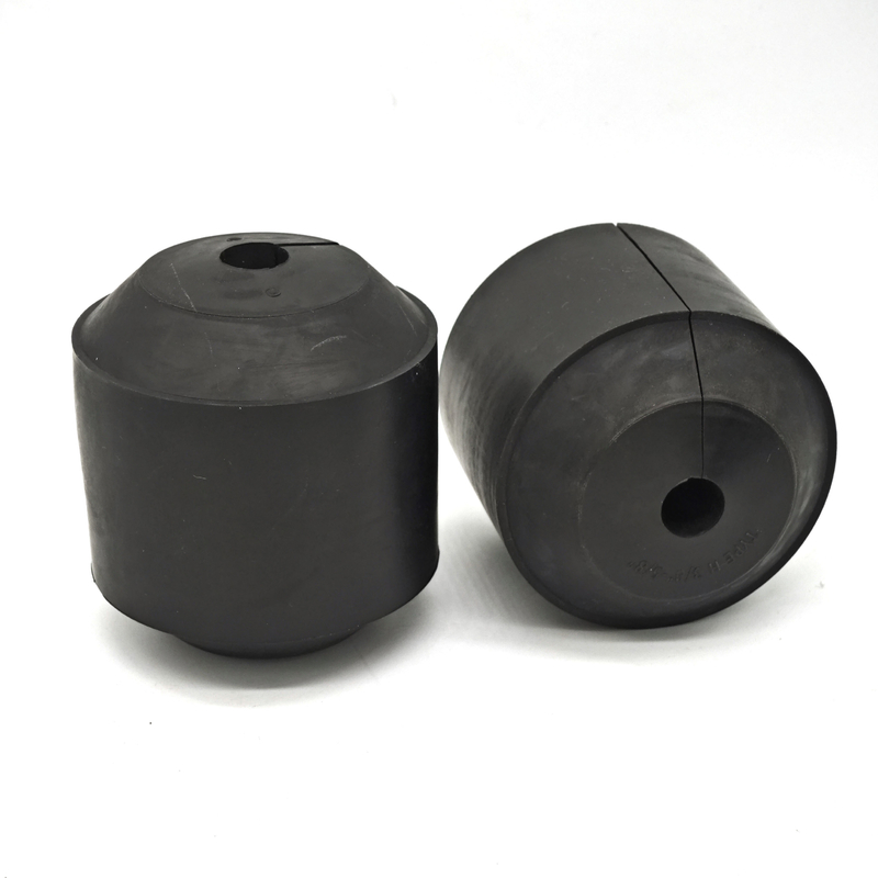 3/8"-5/8" H TYPE OIL RESISTANT GUIBERSON LINE WIPER RUBBER WITH SMOOTH WIPING FOR OIL WIRELINES AND PIPES