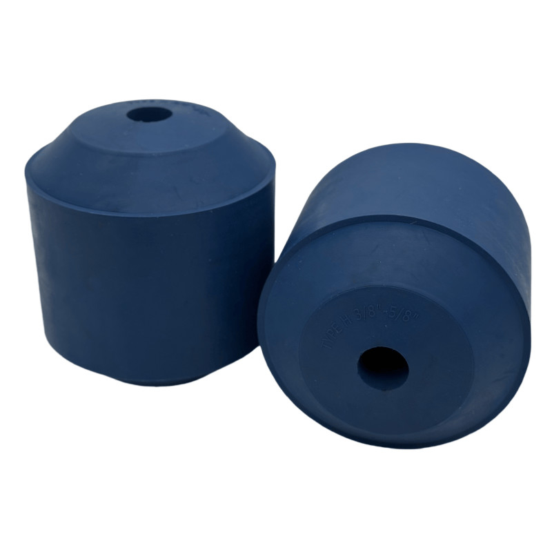High Performance Blue 45 Shore A Oil Saver Rubber For Oilfield