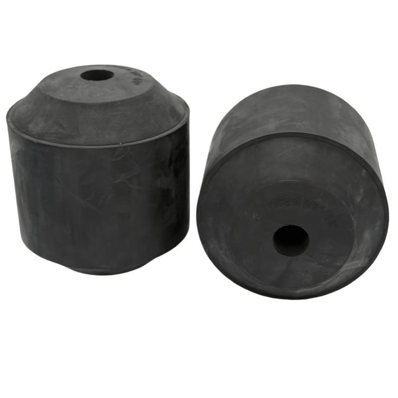 Black 55 Shore A 3/8 To 5/8 Inches Wireline Oil Saver Rubber