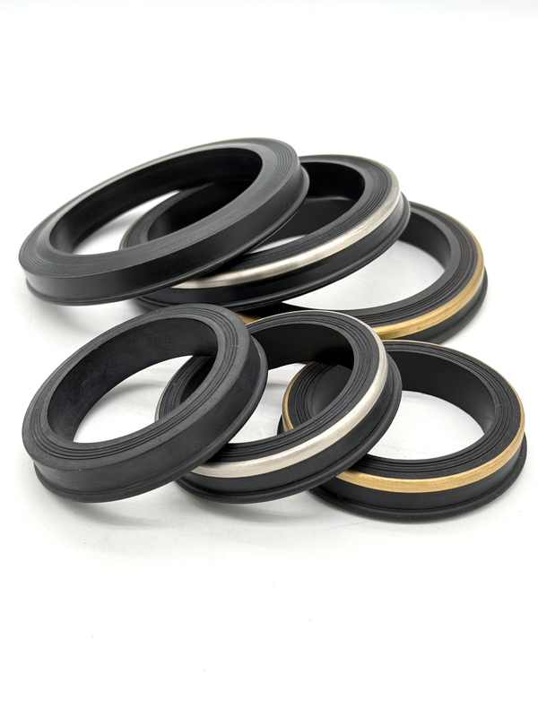 Weco 1502 2" Oil-resistant Nbr Wing Union Hammer Seals For Oil Rig With Steel or Brass Sleeve

