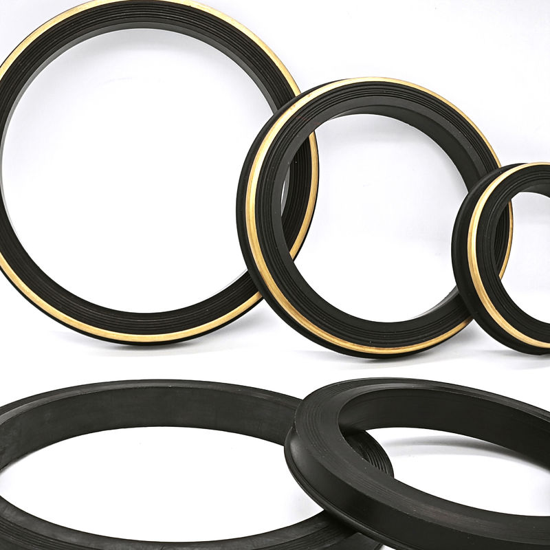 80-85 Shore A Oil Resistant Chemical Resistant Hammer Union Seal for Oilfield Applications