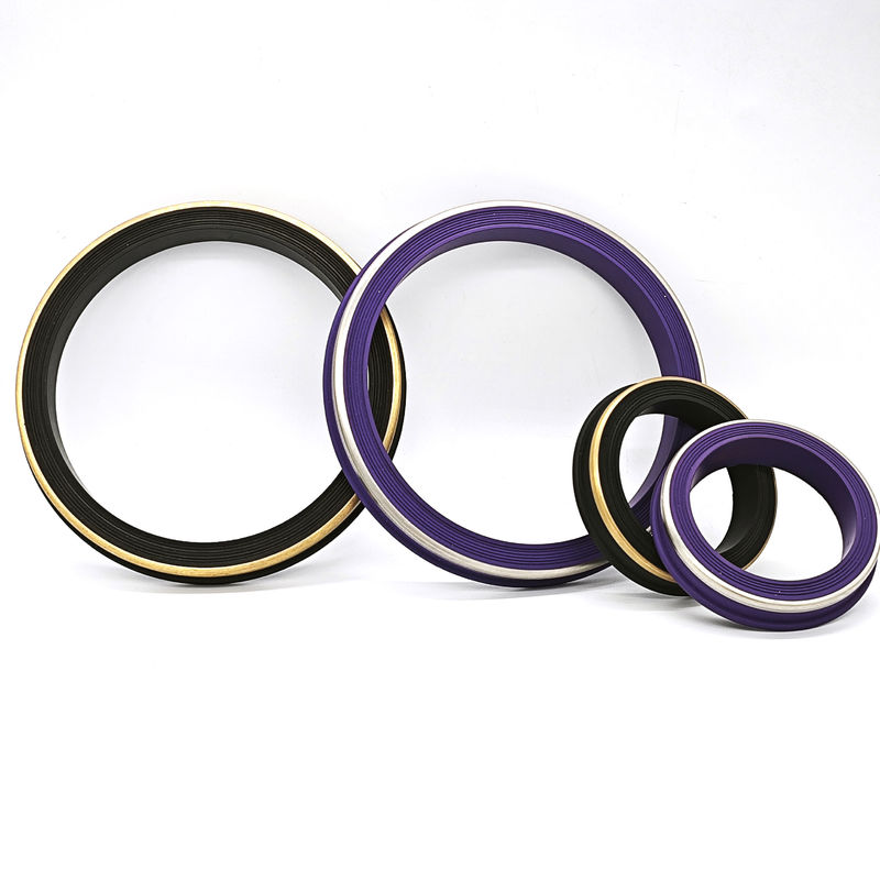 80-85 Shore A NBR HNBR FKM PTFE PU Hammer Union Lip Seal for Oil and Gas Industry