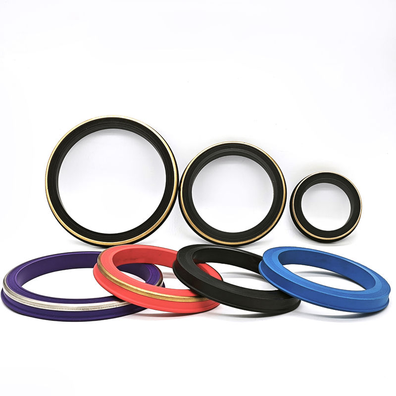 80-85 Shore A NBR HNBR Rubber Hammer Union Seal for High Pressure 6000 to 15000 psi Applications