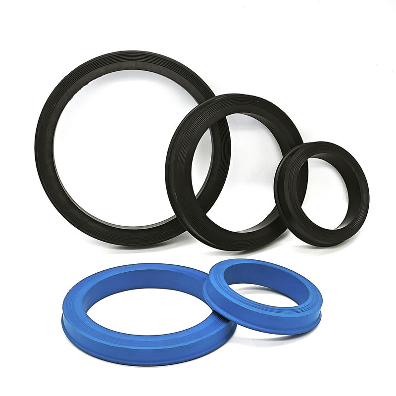 High Pressure FKM Hammer Union Lip Seal Compatible with Fig 1502 602 1002 for Oil and Gas Industry