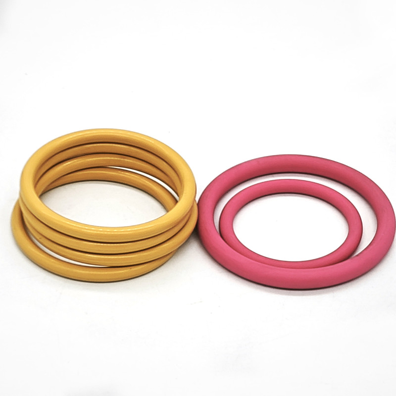 Standard Size AS568 Rubber O-Rings with 40~90 Shore A Hardness for Industrial Sealing