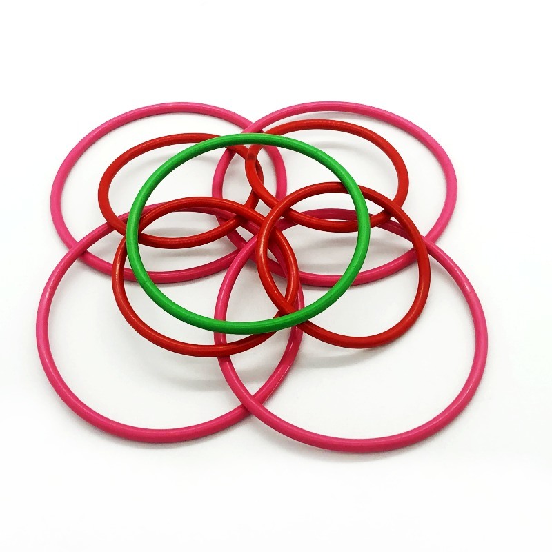 40-90 Shore A Hardness NBR HNBR EPDM Silicone Rubber O Rings Sealing Gasket in AS568 Standard Metric Sizes