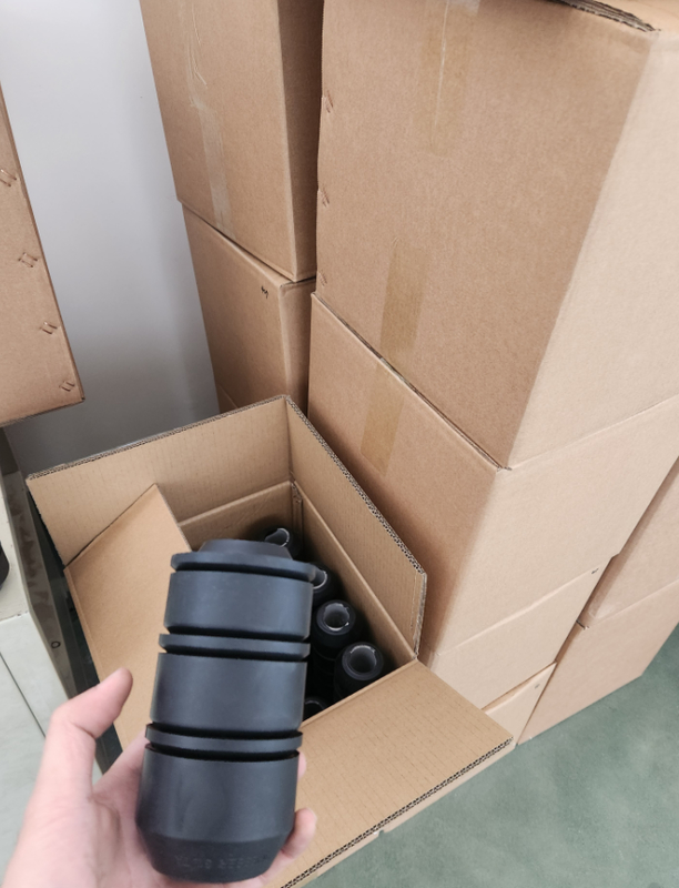 4-1/2 in Heavy-Duty Oilfield Swab Cup with Steel Reinforced Core for Casing and Large-Bore Tubing Swabbing