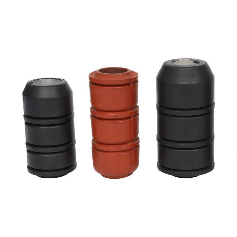 Aluminum-core Guiberson Swab Cup with 10,000 psi Pressure Rating and Abrasion Chemical Resistance for Oilfield Operations