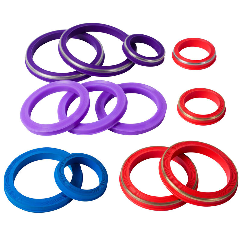 80-90 Shore A Oil Pipes Nitrile Rubber Hammer Union Lip Seal Rings
