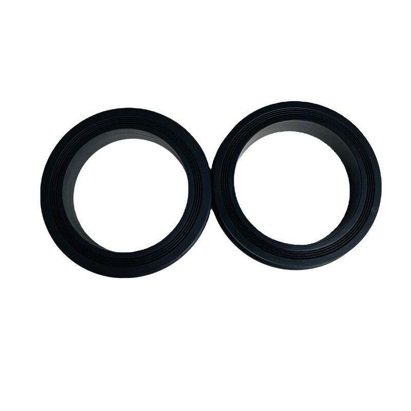 NBR Rubber Union Seal with Temperature Range -40°F to 400°F and Pressure Rating 10,000-15,000 Psi for Industrial Hydraulic Systems