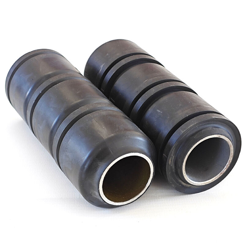 TA Style Rubber Swab Cups for Oilfield Operations with Up to 10,000 PSI Pressure, Nitrile (NBR), HNBR, FKM Materials, and 70 - 90 Shore A Hardness
