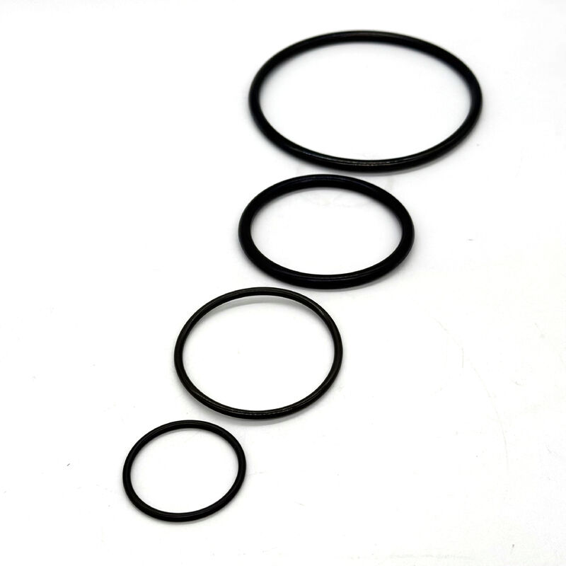 NBR Nitrile 70 Shore A O-Rings for Soft Seal Low Pressure Connections