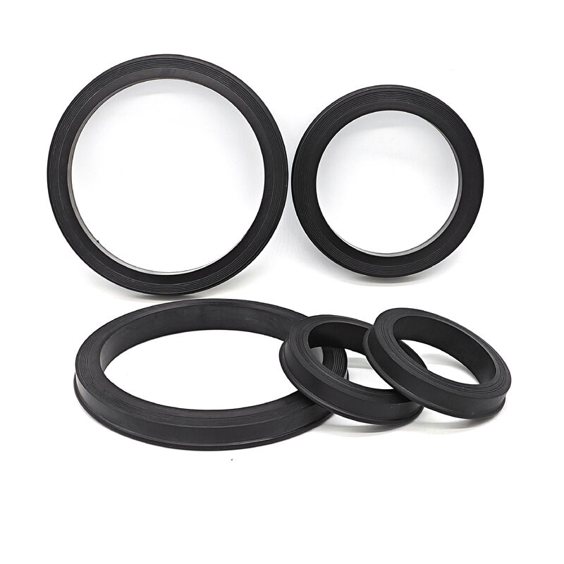 High-Pressure 15,000 PSI H2S Resistant Hammer Union Seal with Multi-Material Options for Oilfield Applications