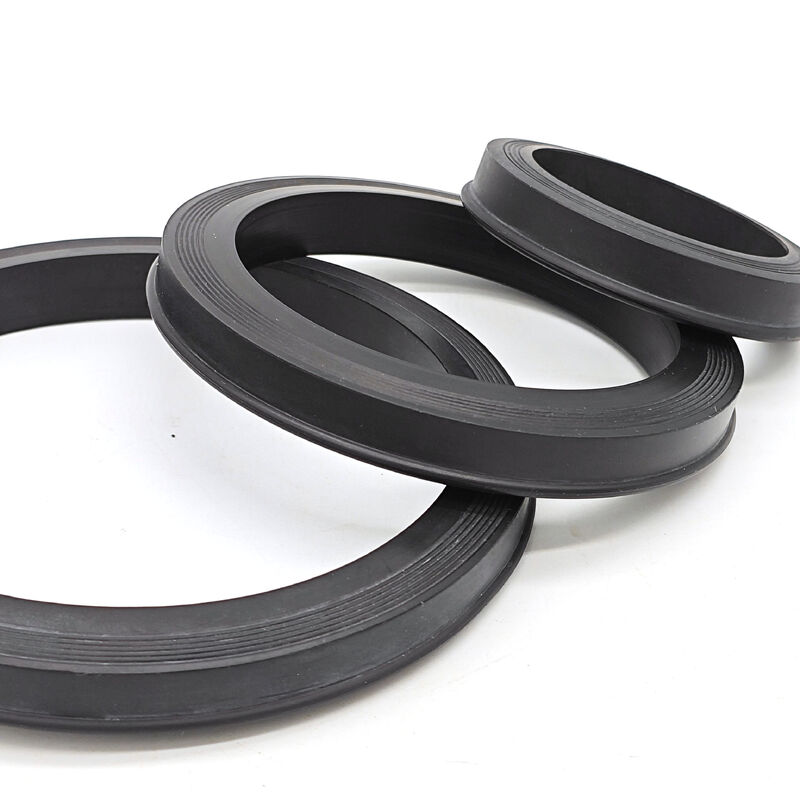 Chemical Resistant Hammer Union Lip Seal with High-Pressure Performance and Anti-Extrusion Technology