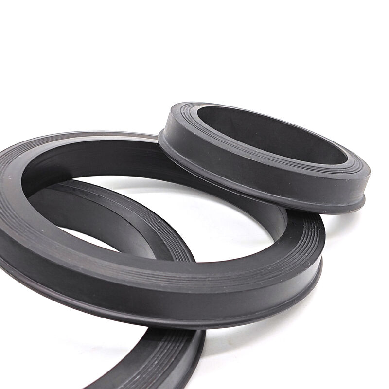 Chemical Resistant Hammer Union Seal with High Pressure Rating (20,000 PSI) and Extreme Temperature Range (-20°F to +400°F)