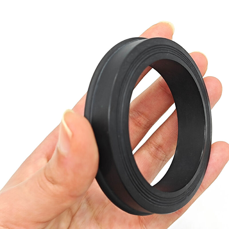 Premium NBR HNBR FKM PTFE Hammer Union Seal Rings for High Pressure 6000 to 150000 psi Oilfield Applications ISO 9001 Certified