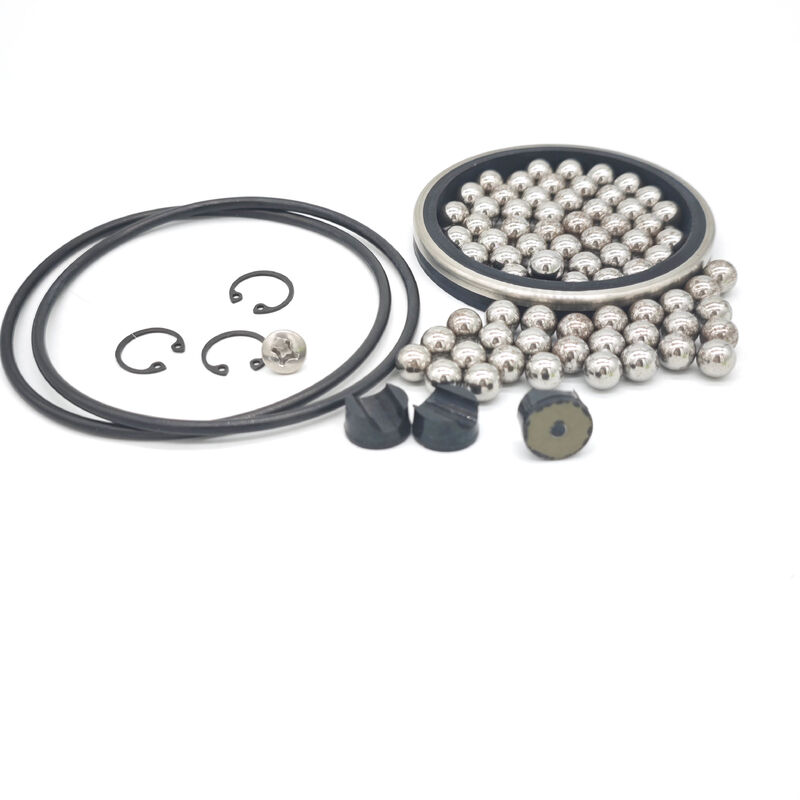 16 Inch Wide Swivel Joint Repair Kit with NBR HNBR FKM Seals and 70 80 90 Shore A Hardness Options