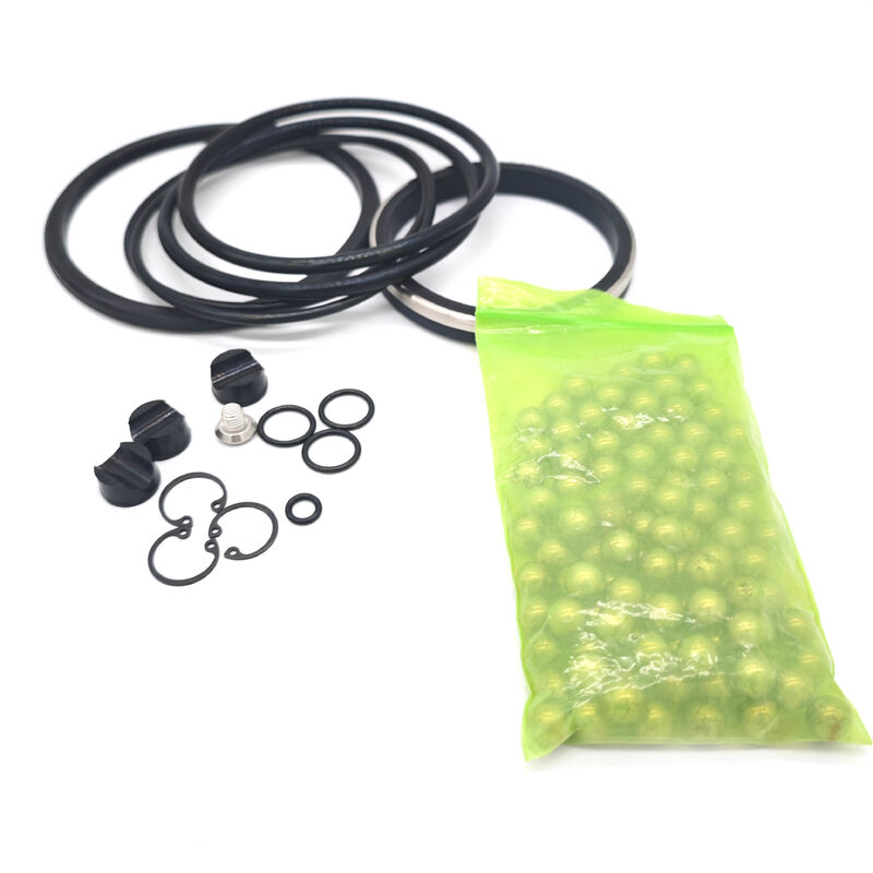 15 Inch Wide Wireline Swivel Joint Repair Kit with NBR HNBR FKM Seals for Oilfield Rebuilds