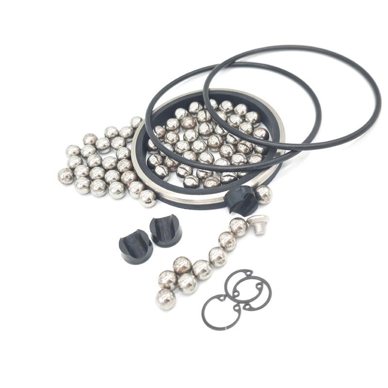 11 Inch Wide Wireline Swivel Joint Repair Kit with NBR HNBR FKM Seals for Oilfield Rebuilds