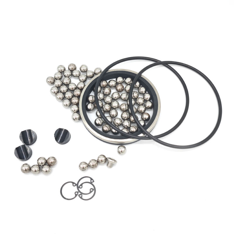 9 Inch Wide Wireline Swivel Joint Repair Kit with NBR HNBR FKM Seals for Oilfield Rebuilds