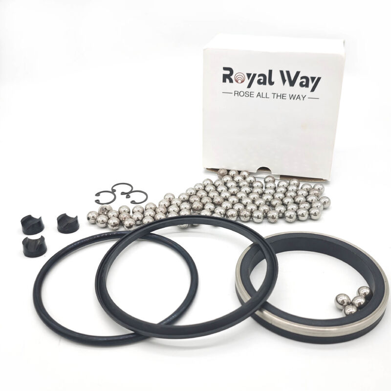 20 Inch Wide Wireline Swivel Joint Repair Kit with NBR HNBR FKM Seals for Oilfield Rebuilds